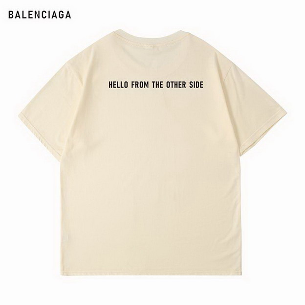 men balenciaga t-shirts S-2XL-026
